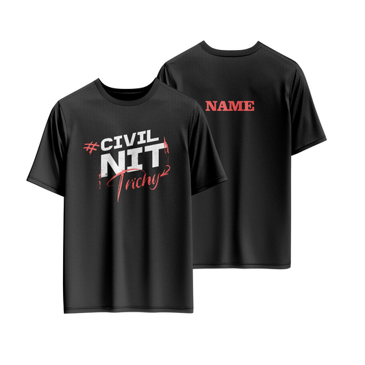 NIT TRICHY Civil Engineering Tee – UrbanMerch Signature Drop