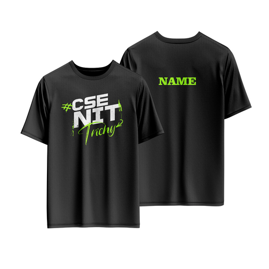Premium NIT TRICHY CSE Merchandise T-Shirt | UrbanMerch