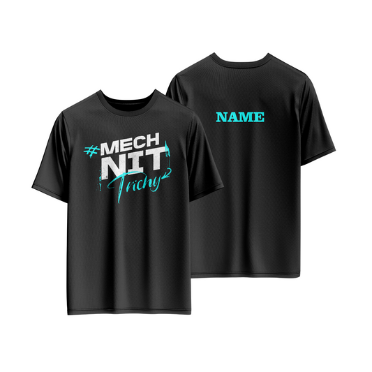 UrbanMerch Premium NIT TRICHY Mechanical Branch T-Shirt