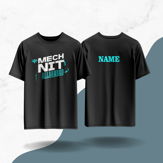 UrbanMerch Premium MNNIT Mechanical Branch T-Shirt