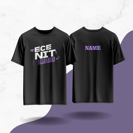MNNIT ECE Premium College Tee – UrbanMerch Edition