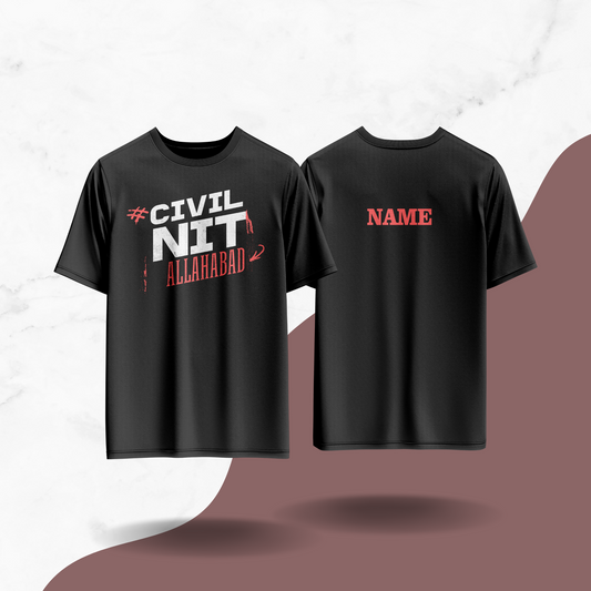 MNNIT Civil Engineering Tee – UrbanMerch Signature Drop