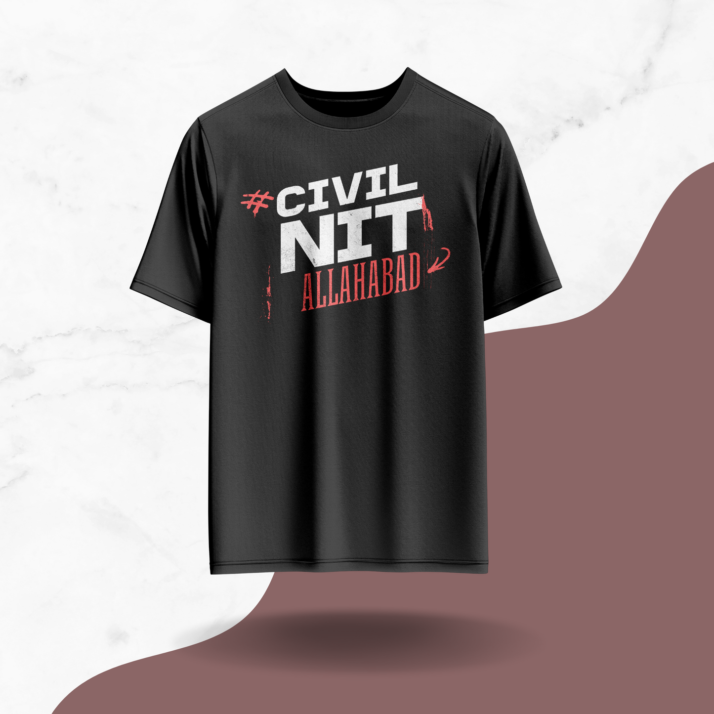 MNNIT Civil Engineering Tee – UrbanMerch Signature Drop