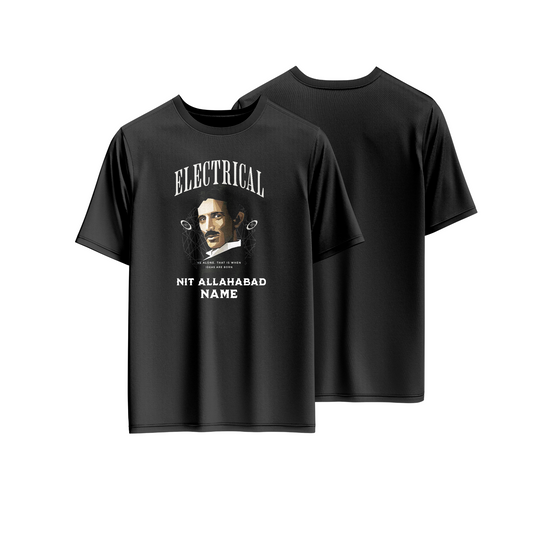 Electrical Premium Tee 2 | UrbanMerch MNNIT College Merchandise