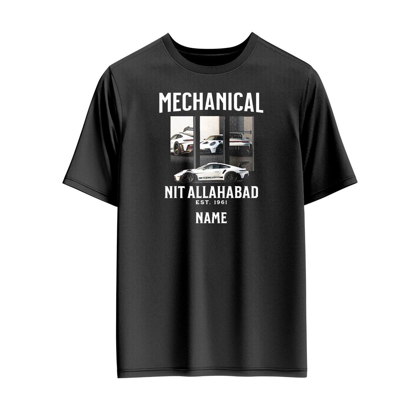 Mechanical Premium Tee | UrbanMerch MNNIT College Merchandise