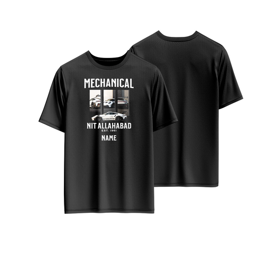 Mechanical Premium Tee | UrbanMerch MNNIT College Merchandise
