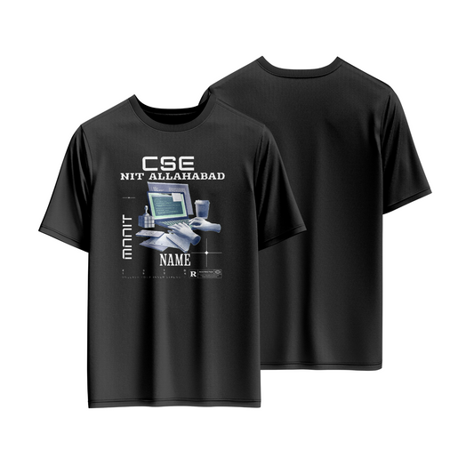 CSE Premium Tee | UrbanMerch MNNIT College Merchandise