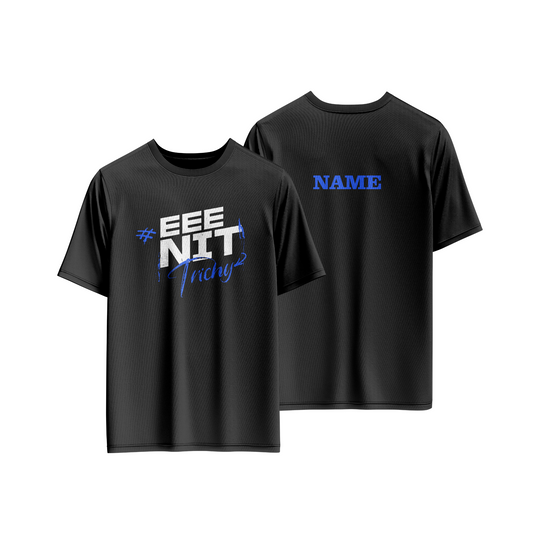 UrbanMerch Premium NIT TRICHY Electrical and Electronics Engineering Branch T-Shirt