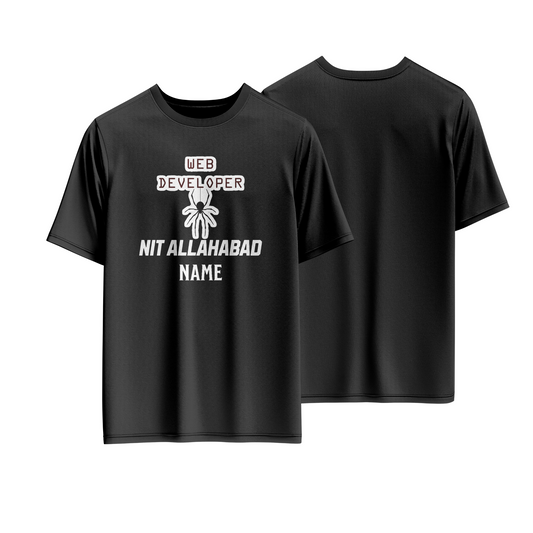 CSE Web Developer Tee | MNNIT Allahabad Merchandise | UrbanMerch