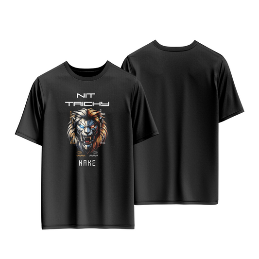 NIT TRICHY Roaring Lion Tee | Premium College Merchandise