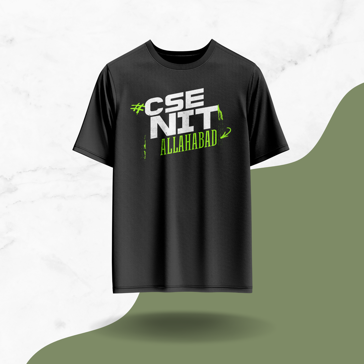 Premium MNNIT CSE Merchandise T-Shirt | UrbanMerch