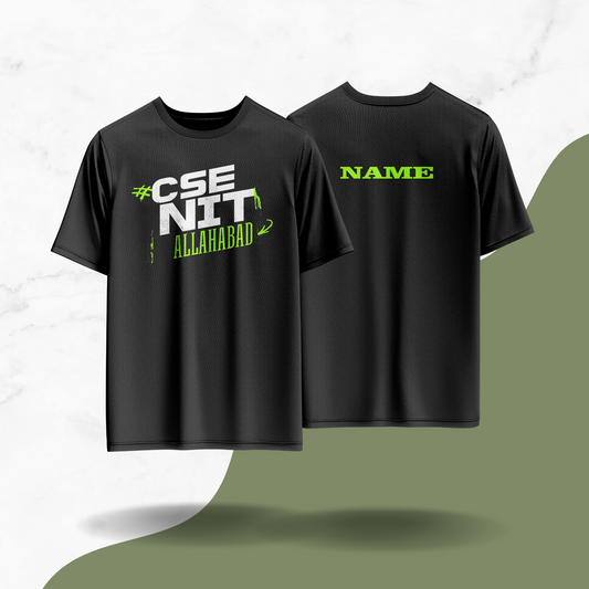 Premium MNNIT CSE Merchandise T-Shirt | UrbanMerch
