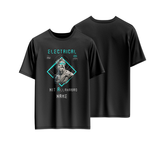 Electrical Premium Tee | UrbanMerch MNNIT College Merchandise
