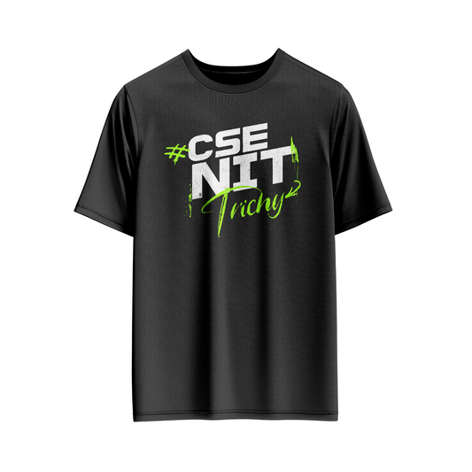 Premium NIT TRICHY CSE Merchandise T-Shirt | UrbanMerch
