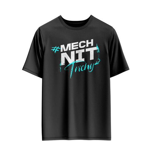 UrbanMerch Premium NIT TRICHY Mechanical Branch T-Shirt