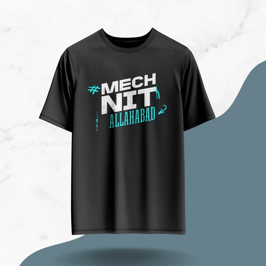 UrbanMerch Premium MNNIT Mechanical Branch T-Shirt