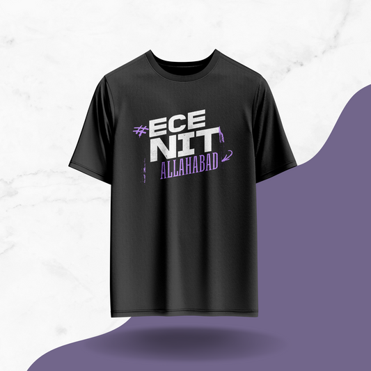 MNNIT ECE Premium College Tee – UrbanMerch Edition