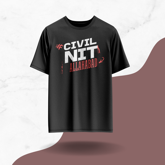 MNNIT Civil Engineering Tee – UrbanMerch Signature Drop