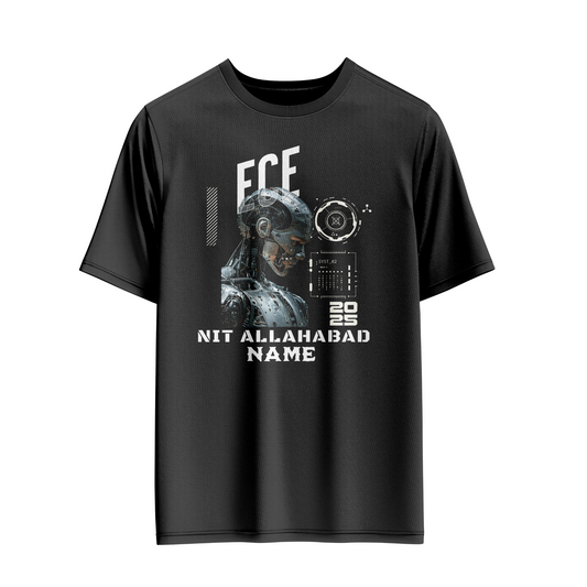 ECE Premium Tee | UrbanMerch MNNIT College Merchandise