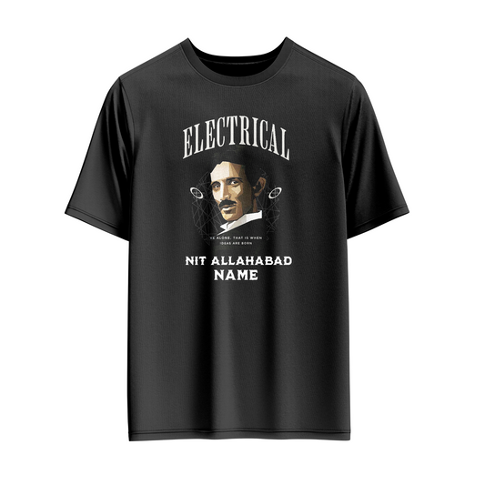 Electrical Premium Tee 2 | UrbanMerch MNNIT College Merchandise