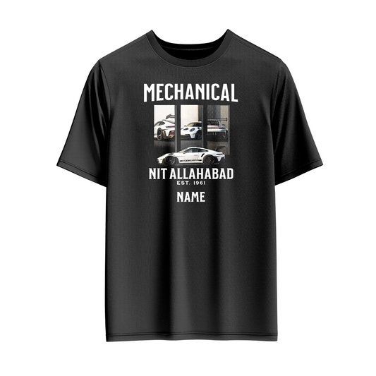 Mechanical Premium Tee | UrbanMerch MNNIT College Merchandise