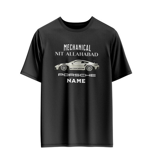 Mechanical Premium Tee | UrbanMerch MNNIT College Merchandise (Porche)