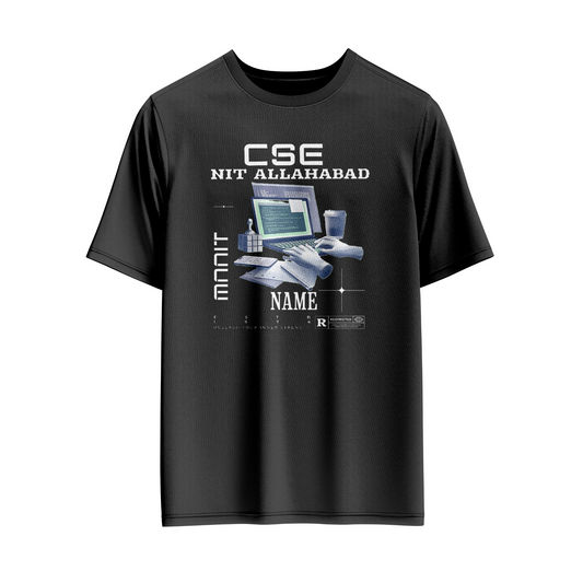 CSE Premium Tee | UrbanMerch MNNIT College Merchandise