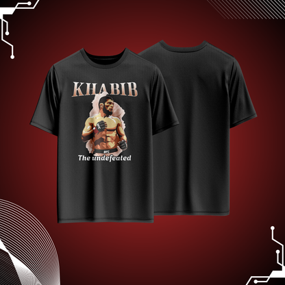 Khabib Legacy Tee – Premium UrbanMerch Drop