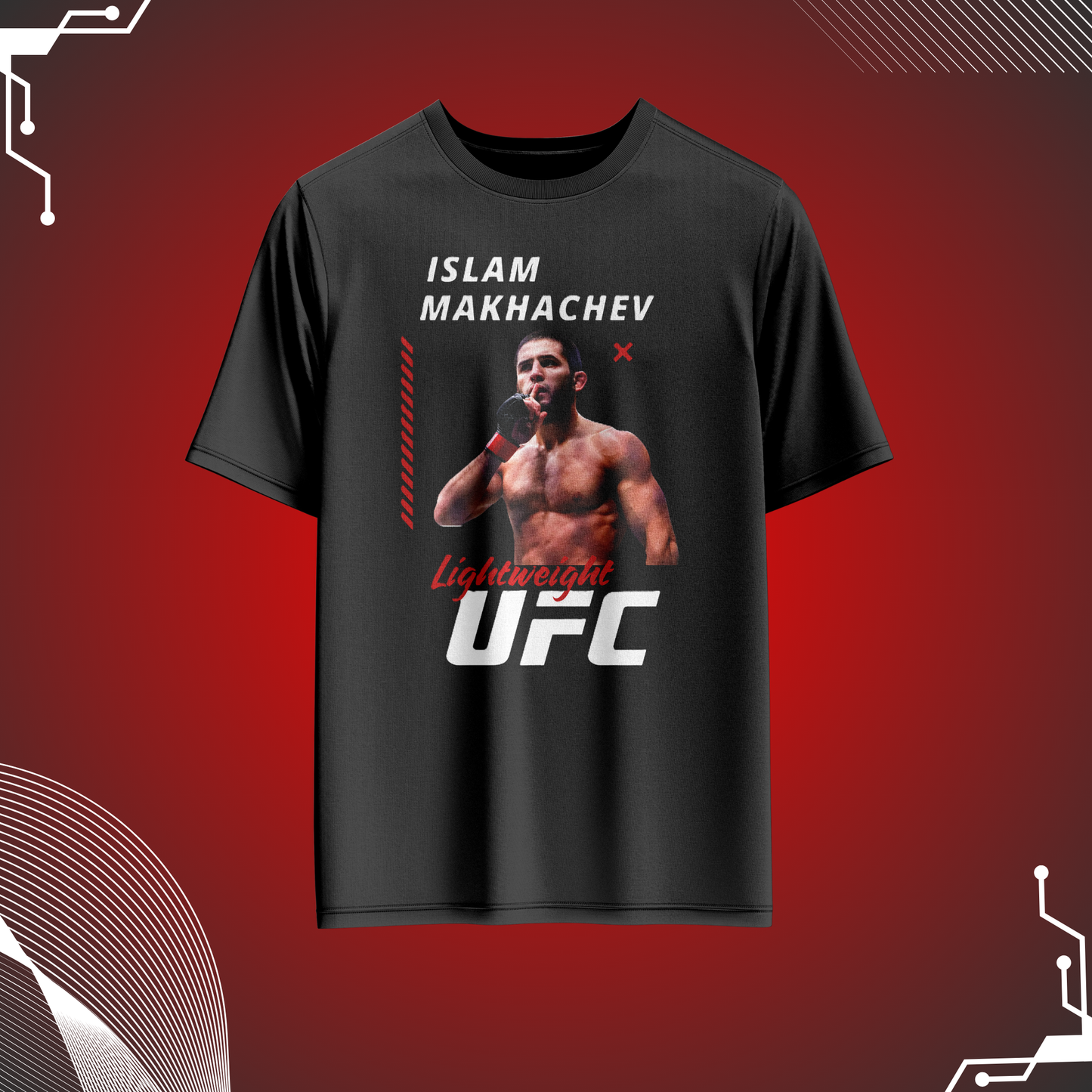 Islam Makhachev Premium Merchandise – UrbanMerch