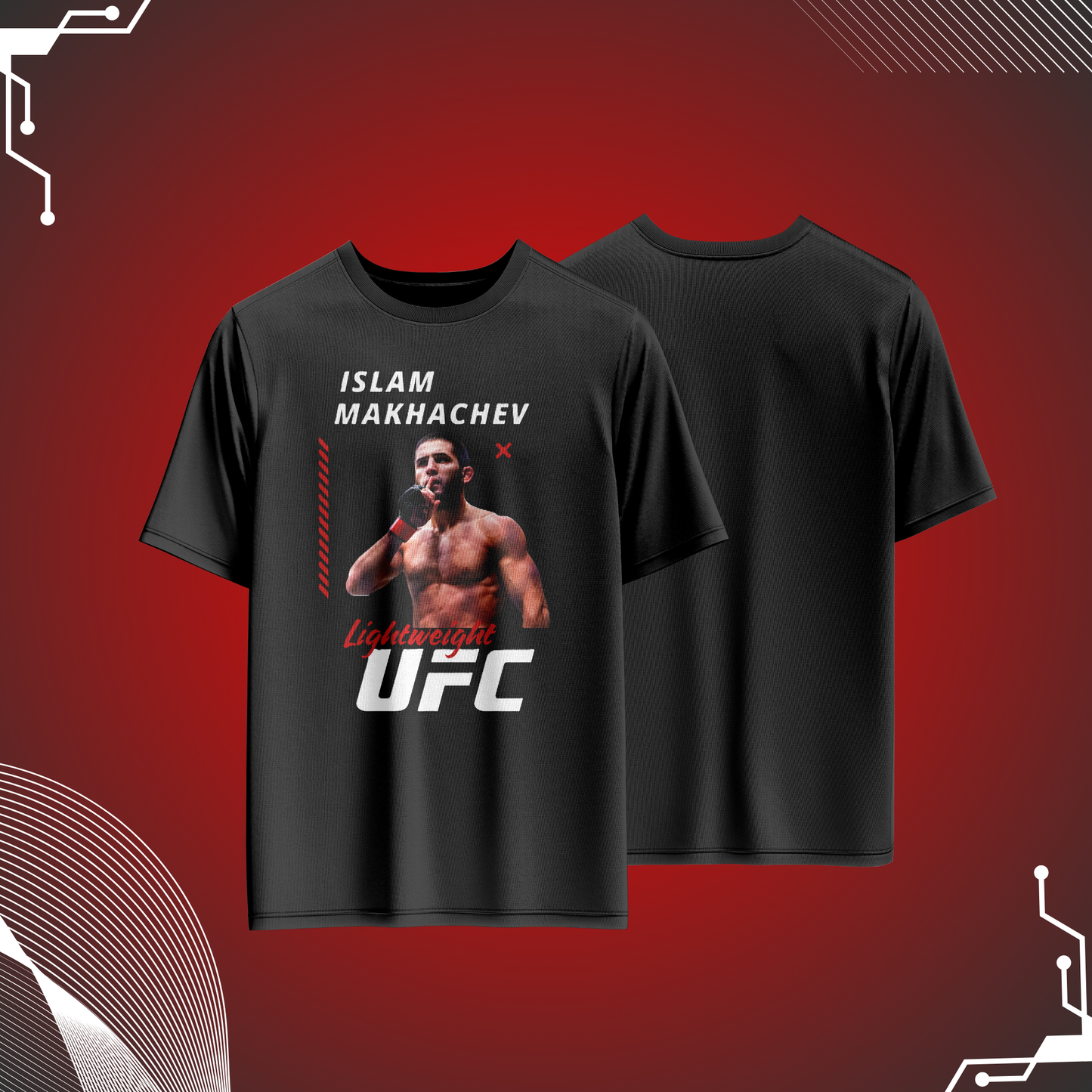 Islam Makhachev Premium Merchandise – UrbanMerch