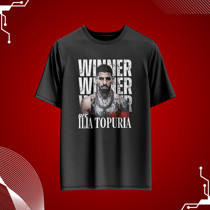 Ilia Topuria Merchandise Premium  Merchandise  – UrbanMerch Exclusive1