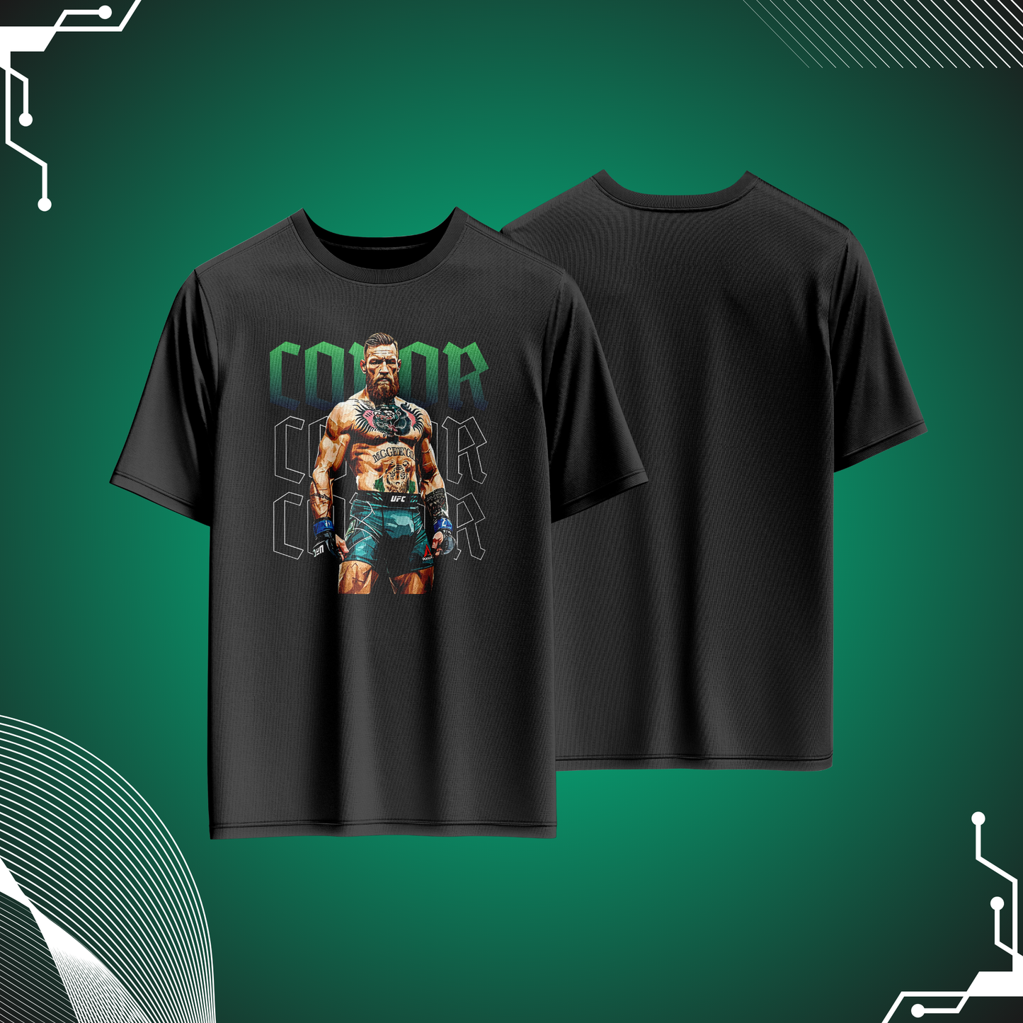 The Notorious Conor McGregor Tee – Premium Merchandise