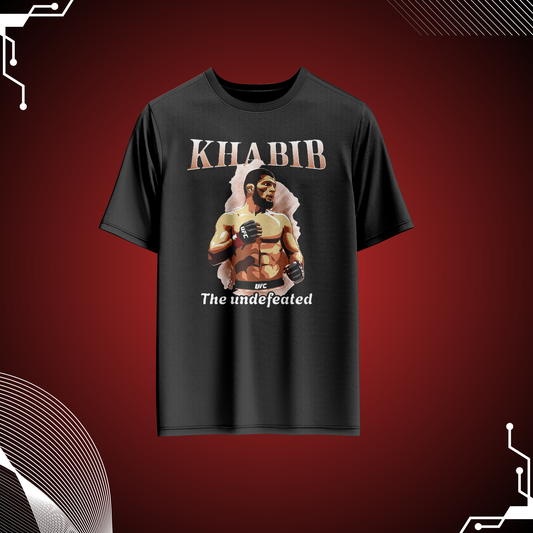 Khabib Legacy Tee – Premium UrbanMerch Drop