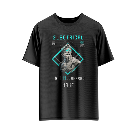 Electrical Premium Tee | UrbanMerch MNNIT College Merchandise